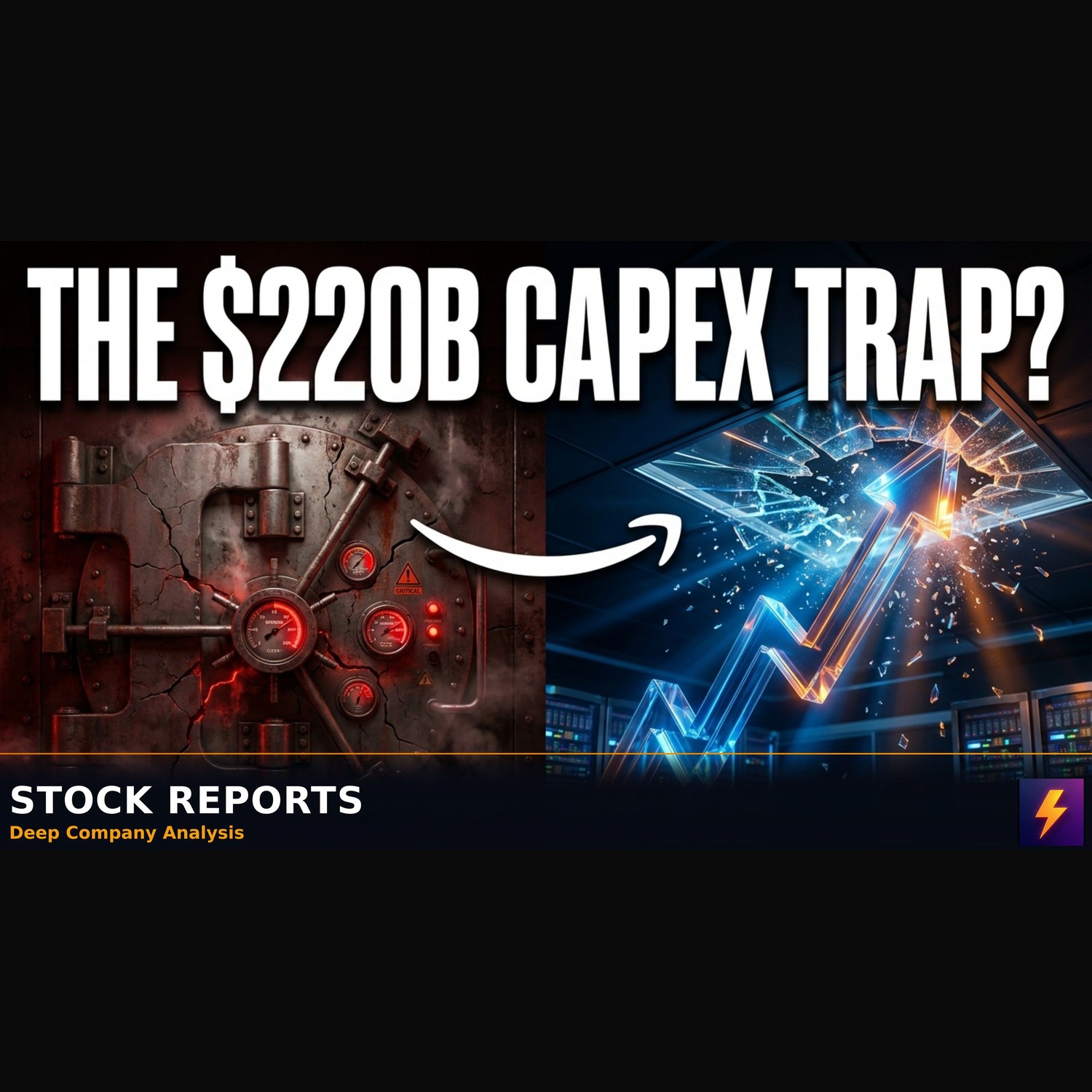 AMZN $220B cash drain hides a structural margin boom
