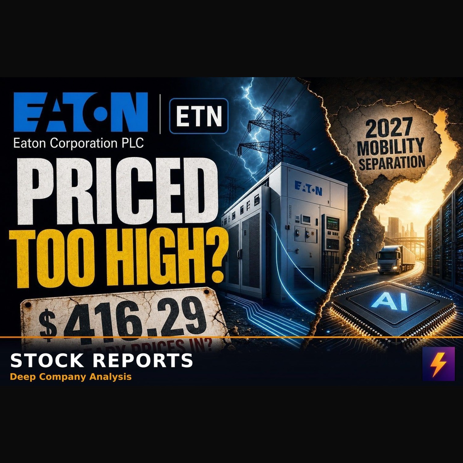 ETN $24 Billion Backlog Rules the AI Grid