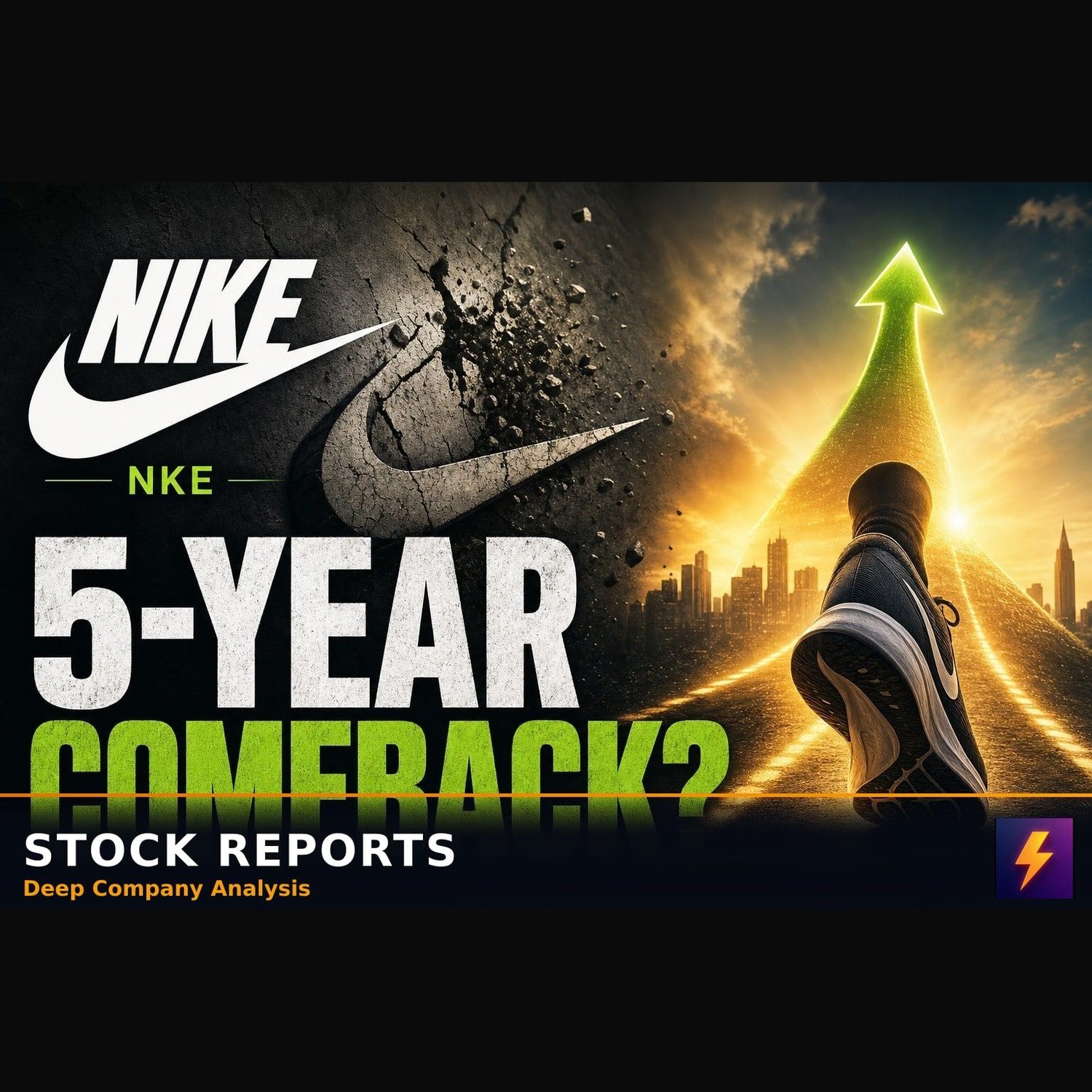 Why Nike Stock Just Hit 2008 Valuation Lows