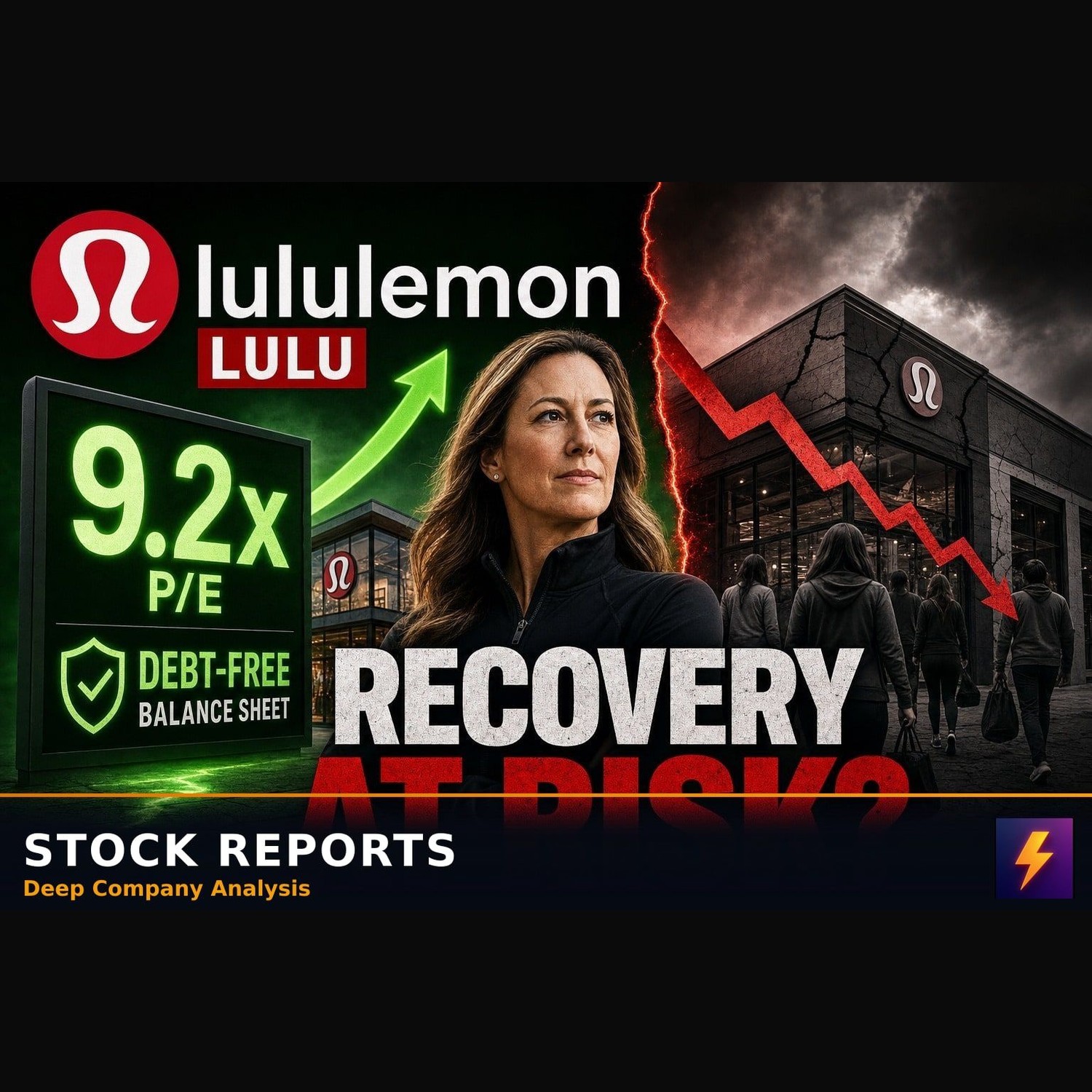 Lululemon Trades at a 9x PE but the Moat is Intact