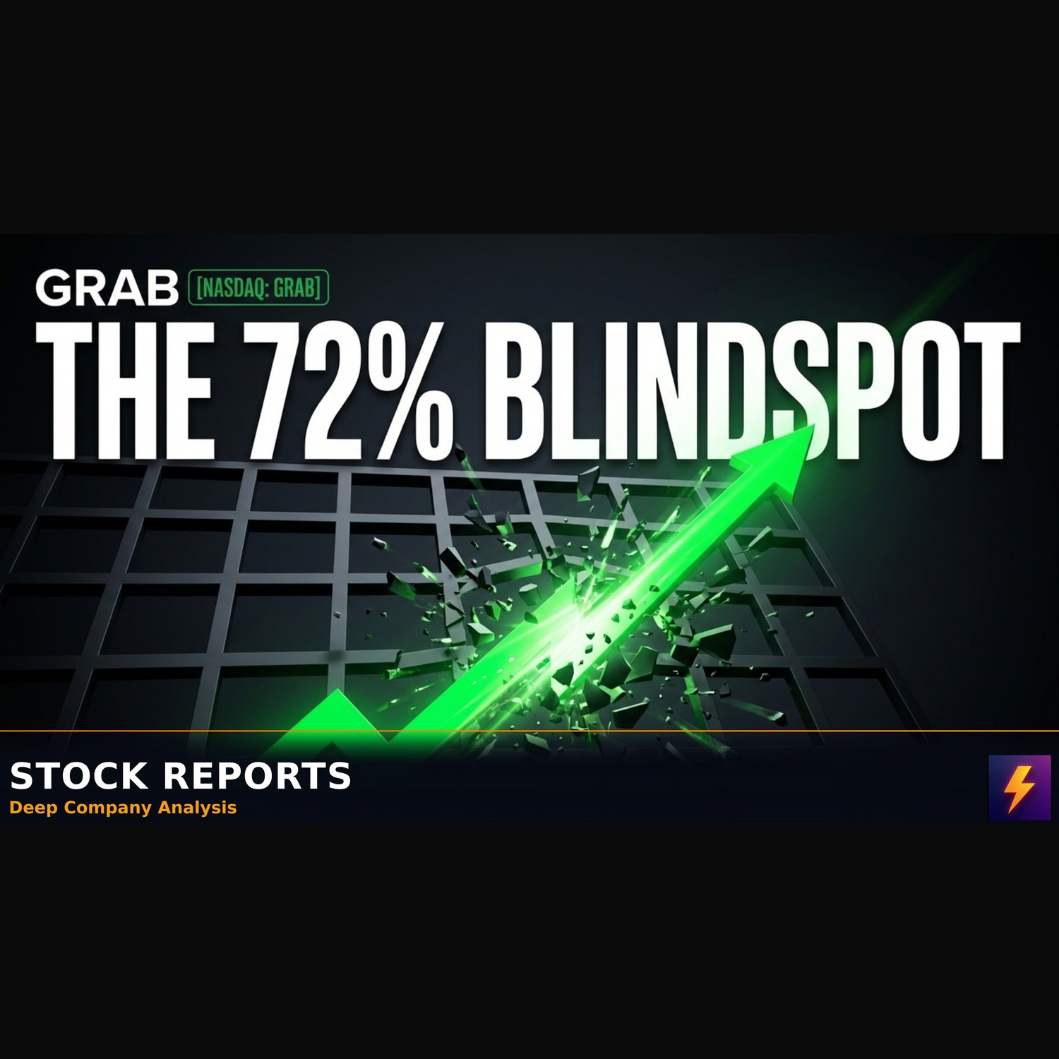Wall Street Is Wrong About the 72% GRAB Stock Upside