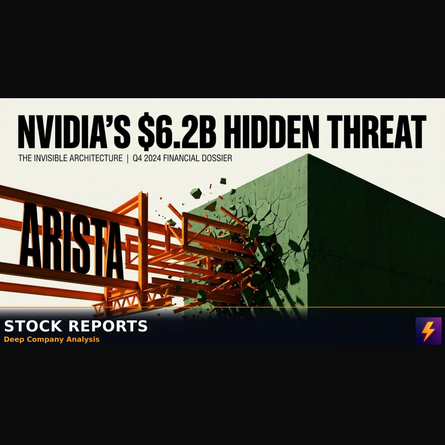 Arista ANET: The $6.2B threat to Nvidia's AI crown