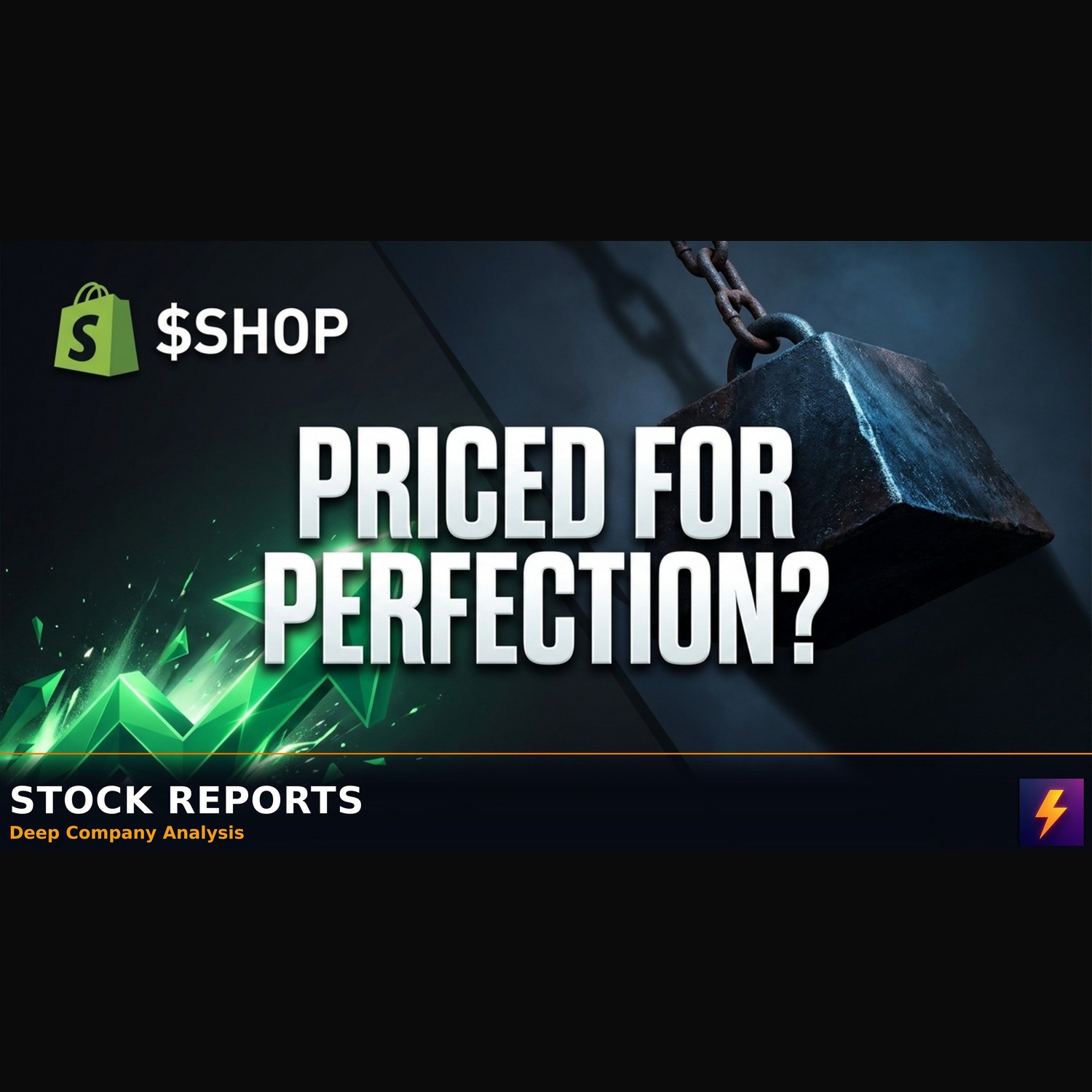 SHOP stock is priced for perfection at an 88x multiple