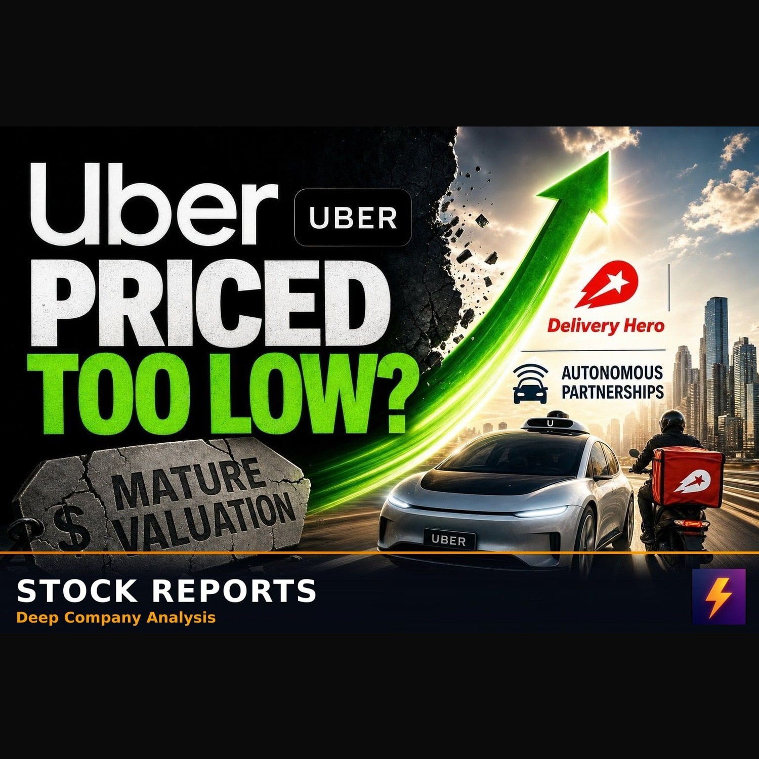The Robotaxi Threat to UBER's \$10B Cash Machine