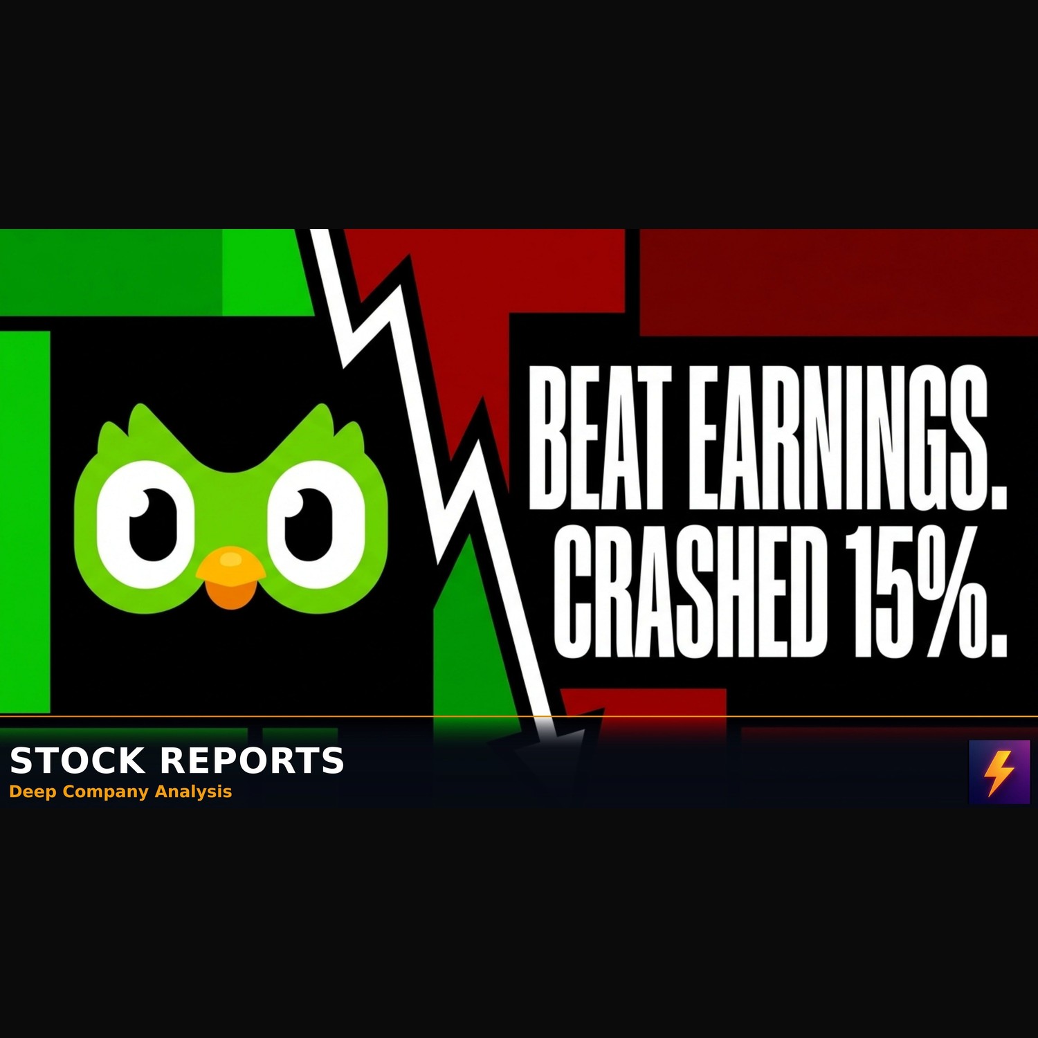 Why DUOL stock dropped despite a massive earnings beat