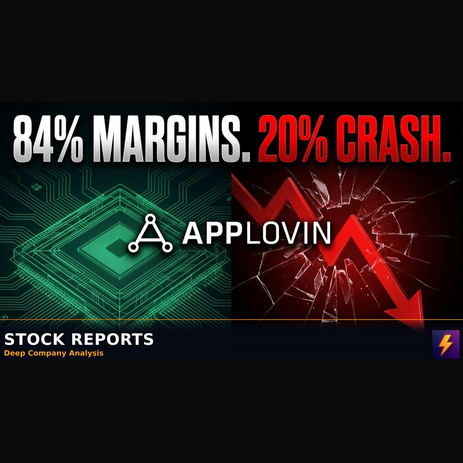 Why AppLovin APP Crashed 20% Despite 84% Margins