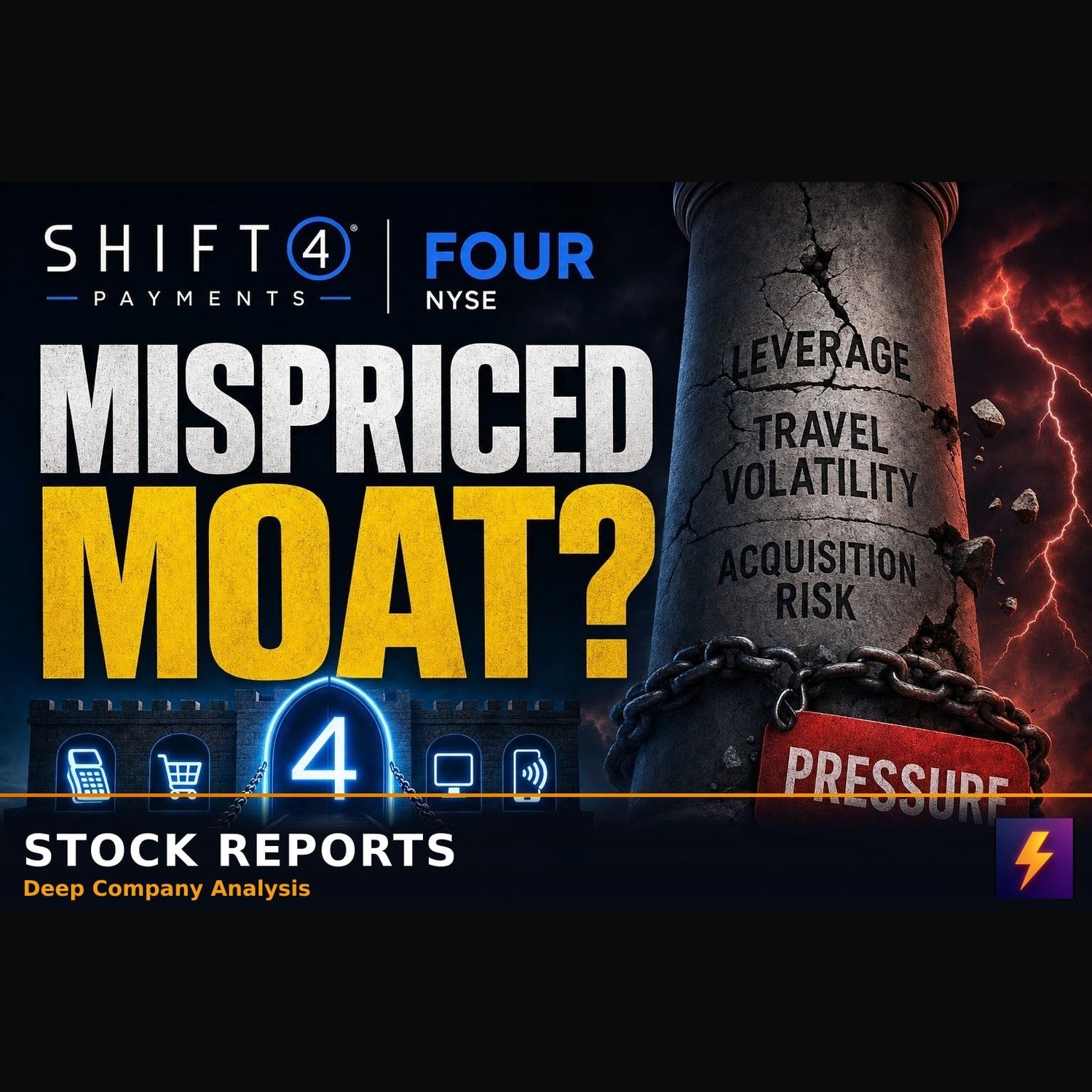 The 18% Shift4 Crash: Why FOUR is Too Cheap to Ignore