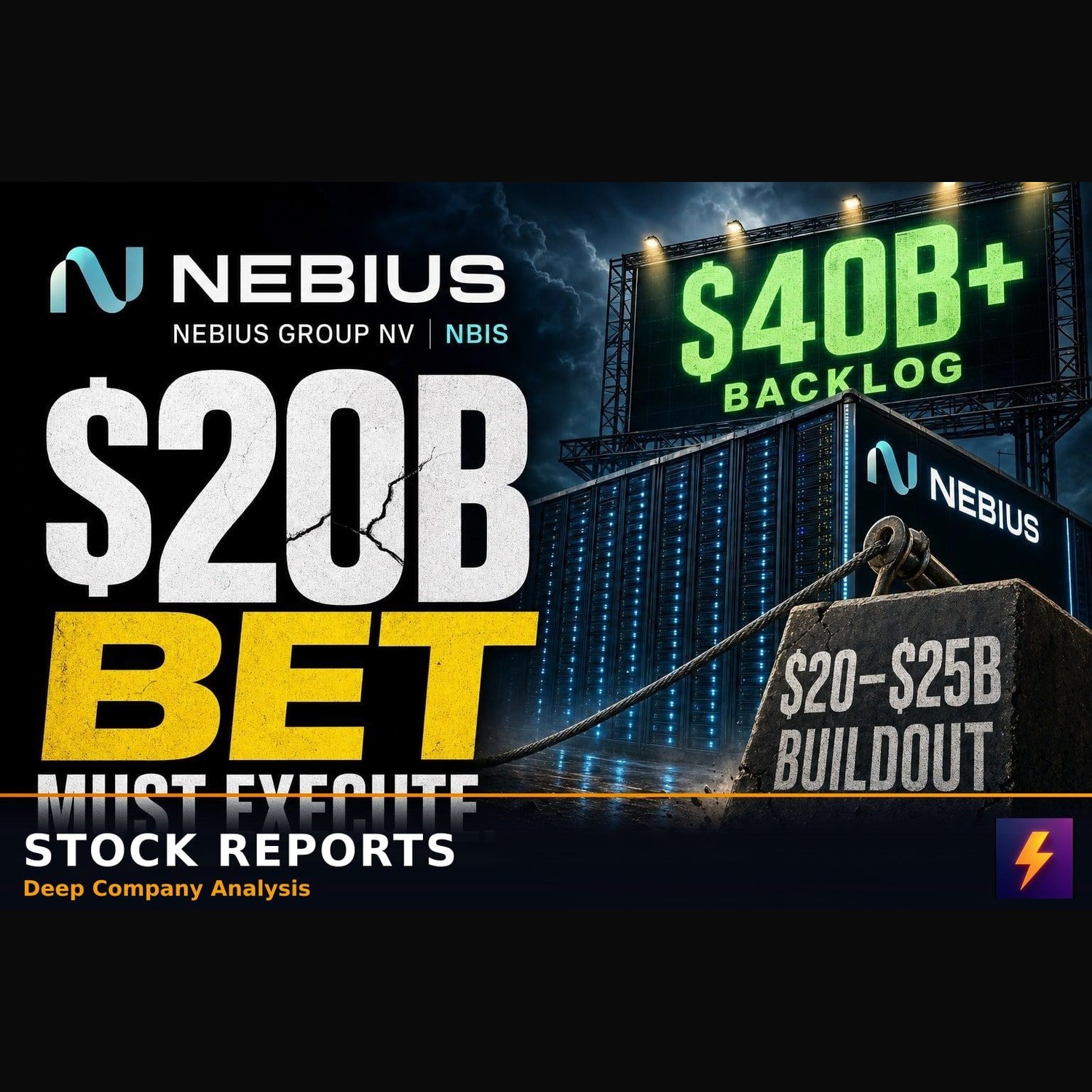 NBIS: The $40B AI backlog Wall Street ignores