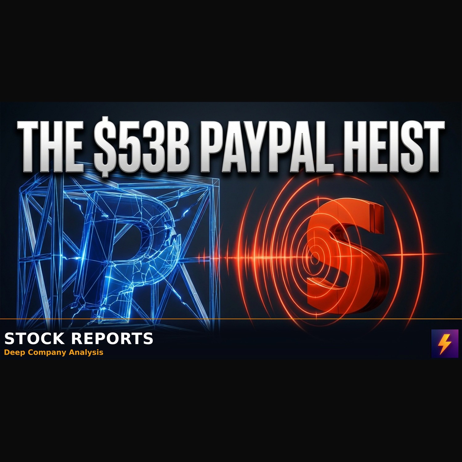Stripe’s $53B Bid Shows How Cheap PayPal Is episode artwork