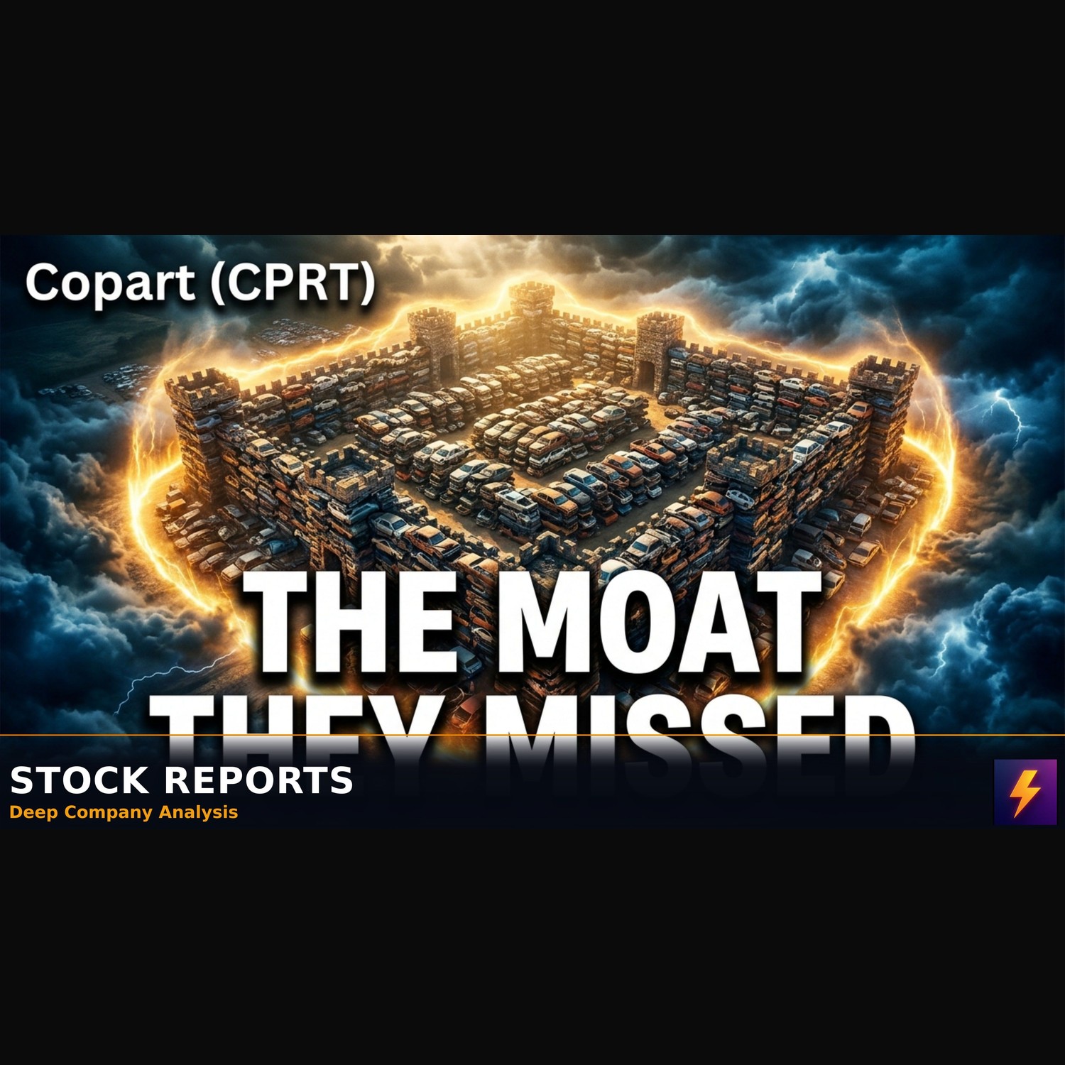 Copart: The Massive Moat Wall Street Is Ignoring episode artwork