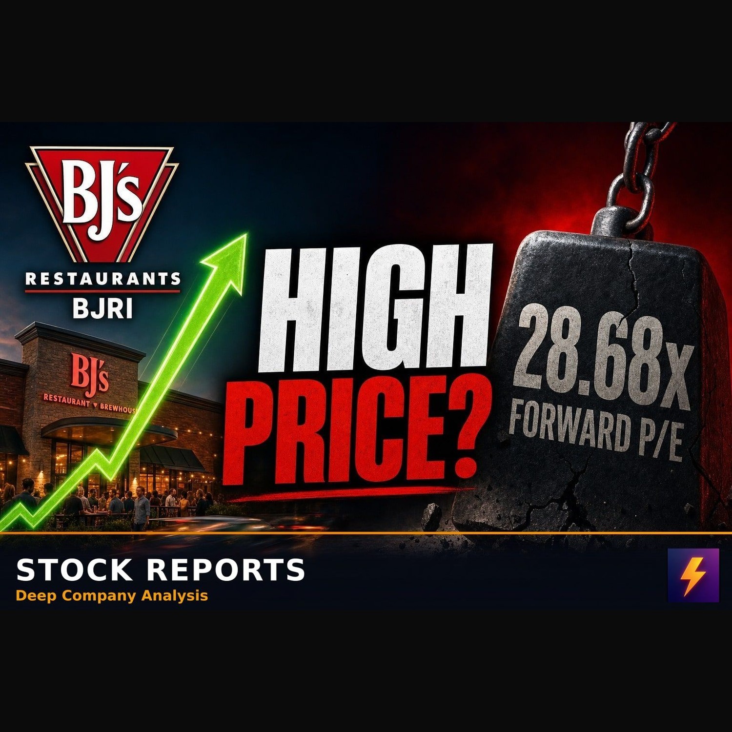 BJRI Stock is up 100% but insiders are selling episode artwork