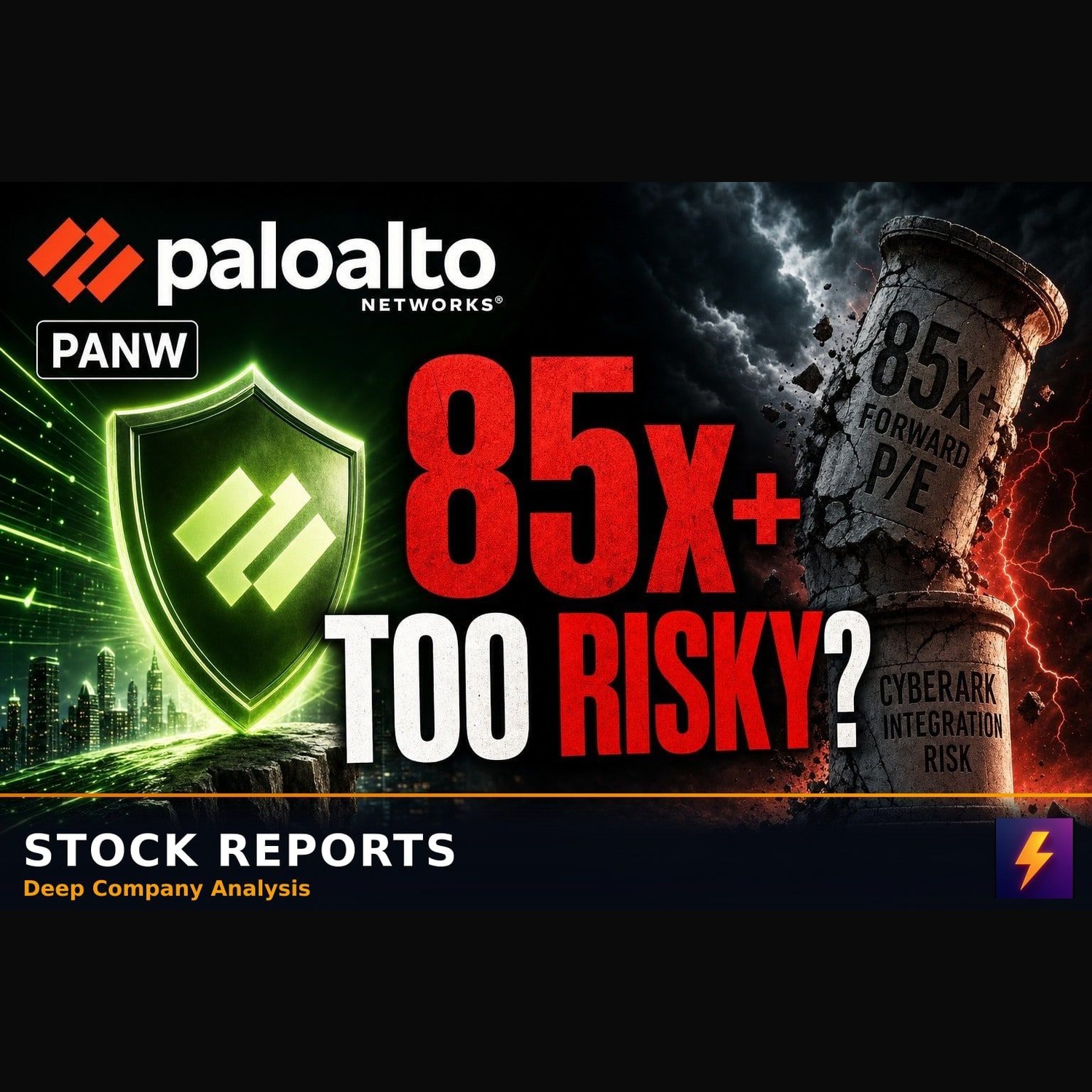 The Hidden Risk Behind Palo Alto's 109% Stock Rally