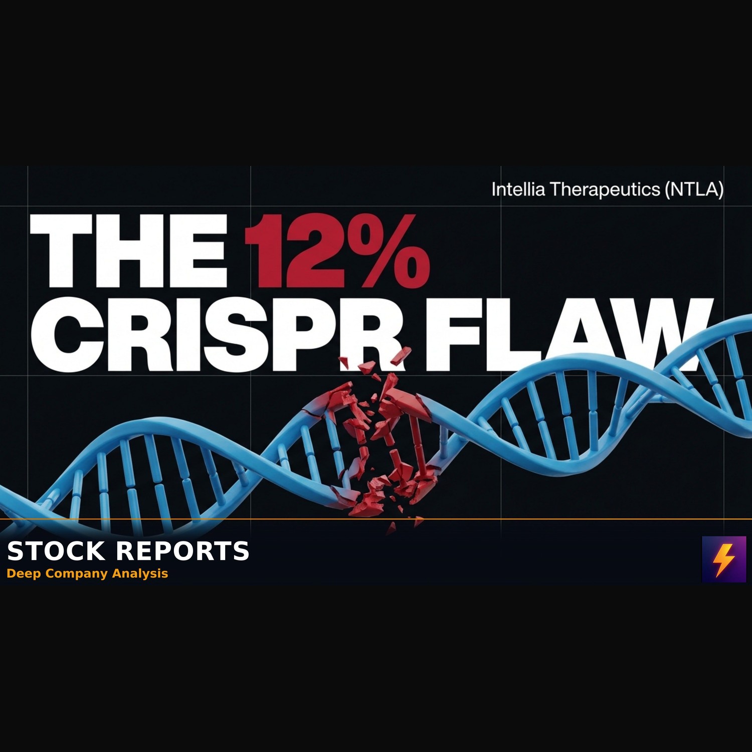 NTLA: The 12% Genetic Risk Threatening CRISPR's Cure
