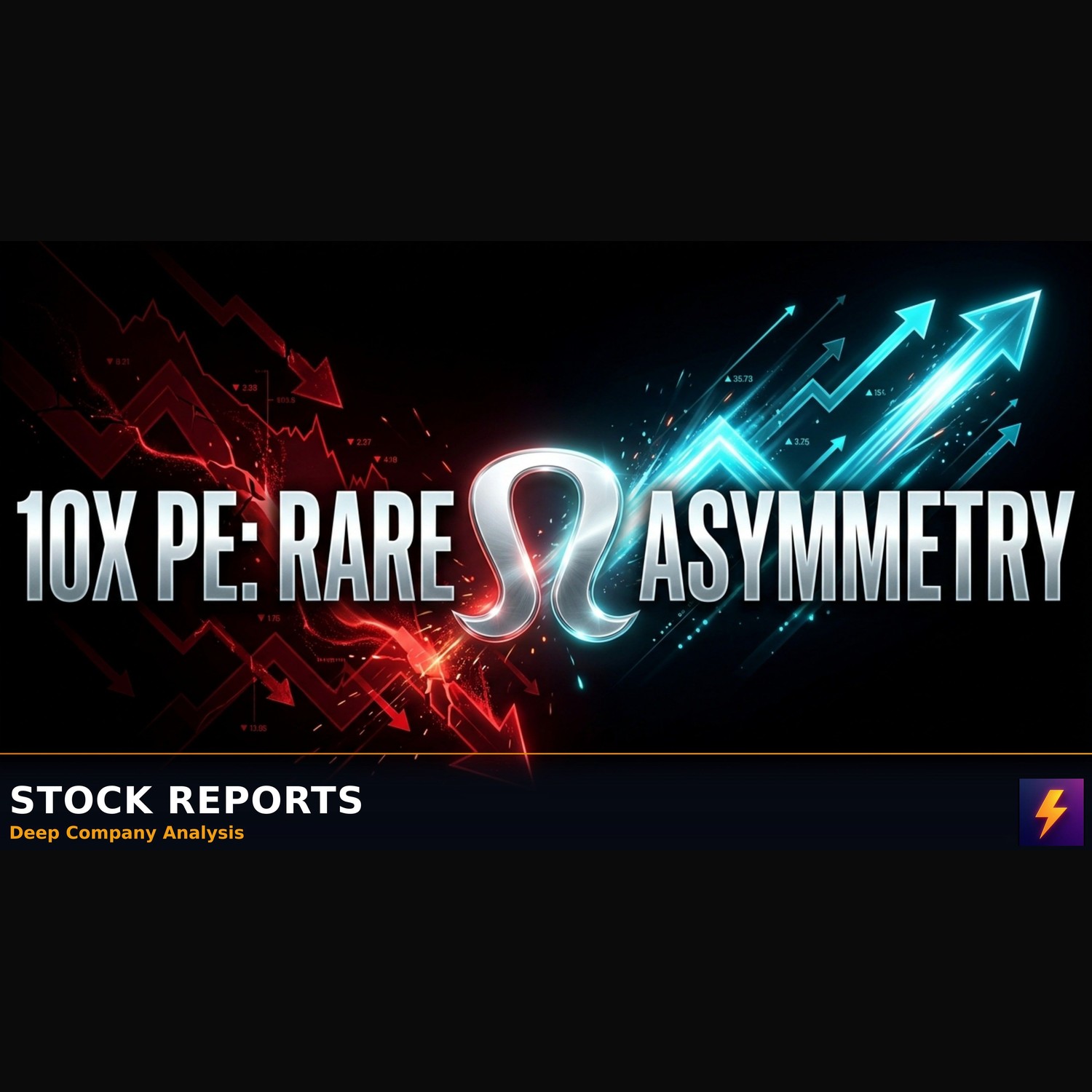 LULU at 10x PE is a Rare Asymmetric Recovery Play
