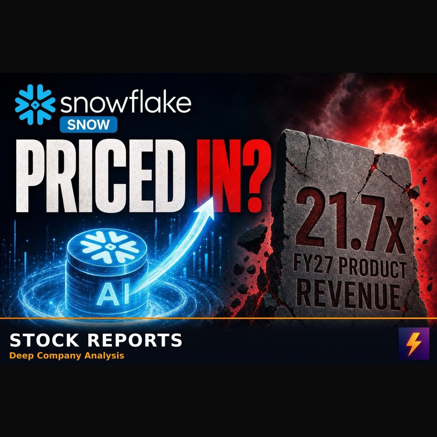 Why SNOW’s 37% Growth Can’t Justify Its 150x Multiple