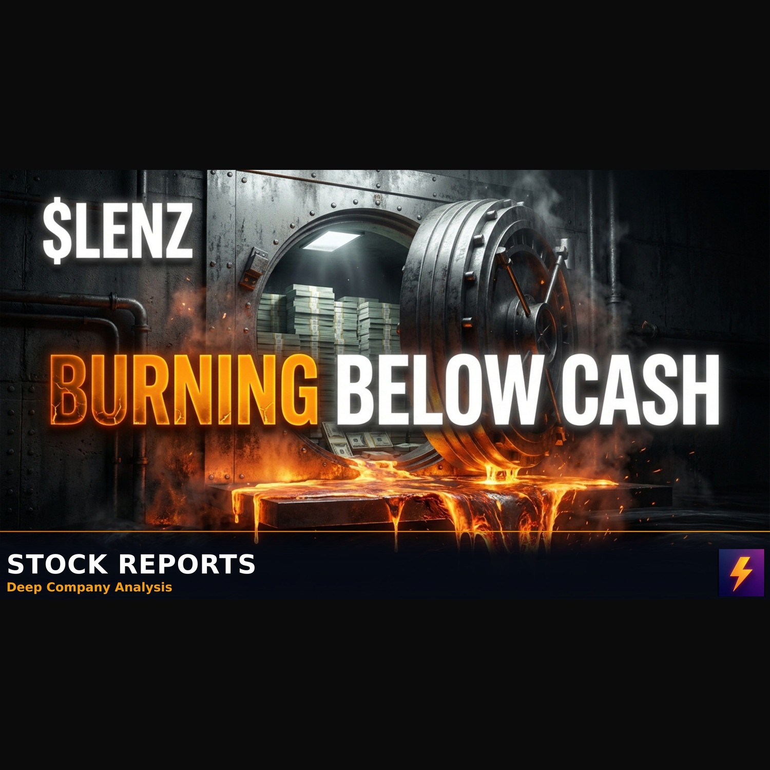 LENZ: Inside the $220M Biotech Burning Below Cash