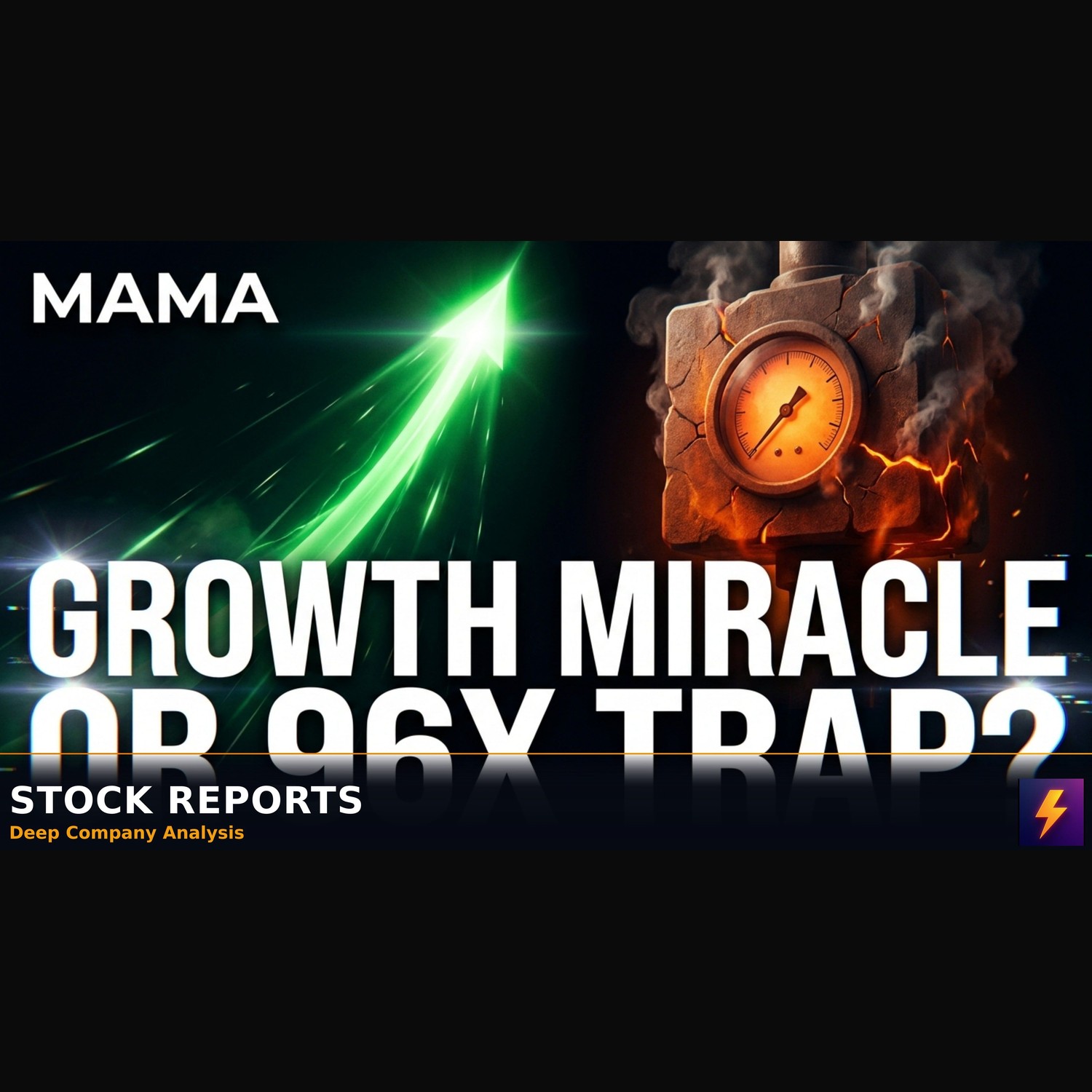 MAMA: 55% Growth Meets 96x Valuation Reality