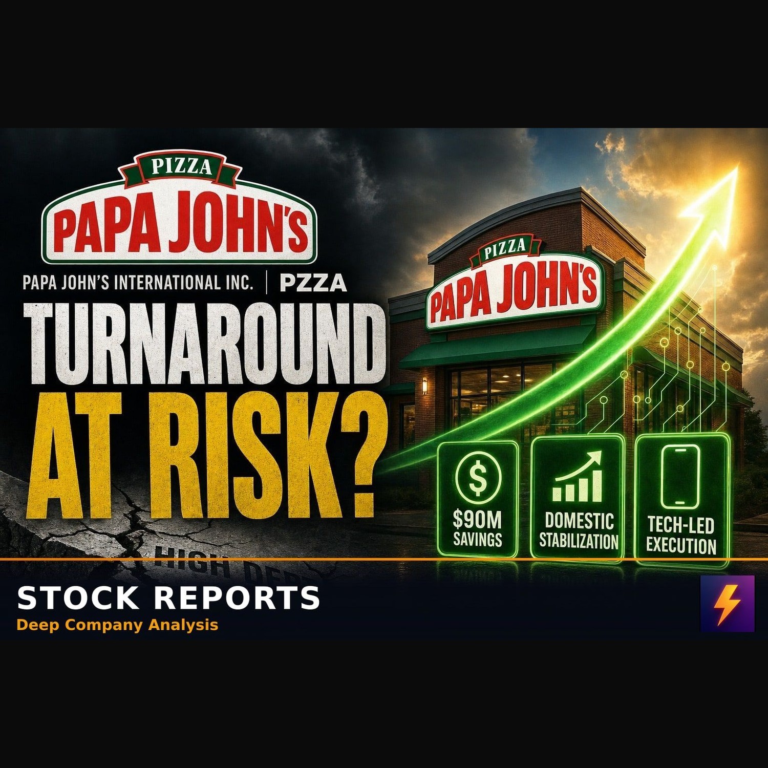 PZZA Suspends Dividend to Fund a $90M Turnaround