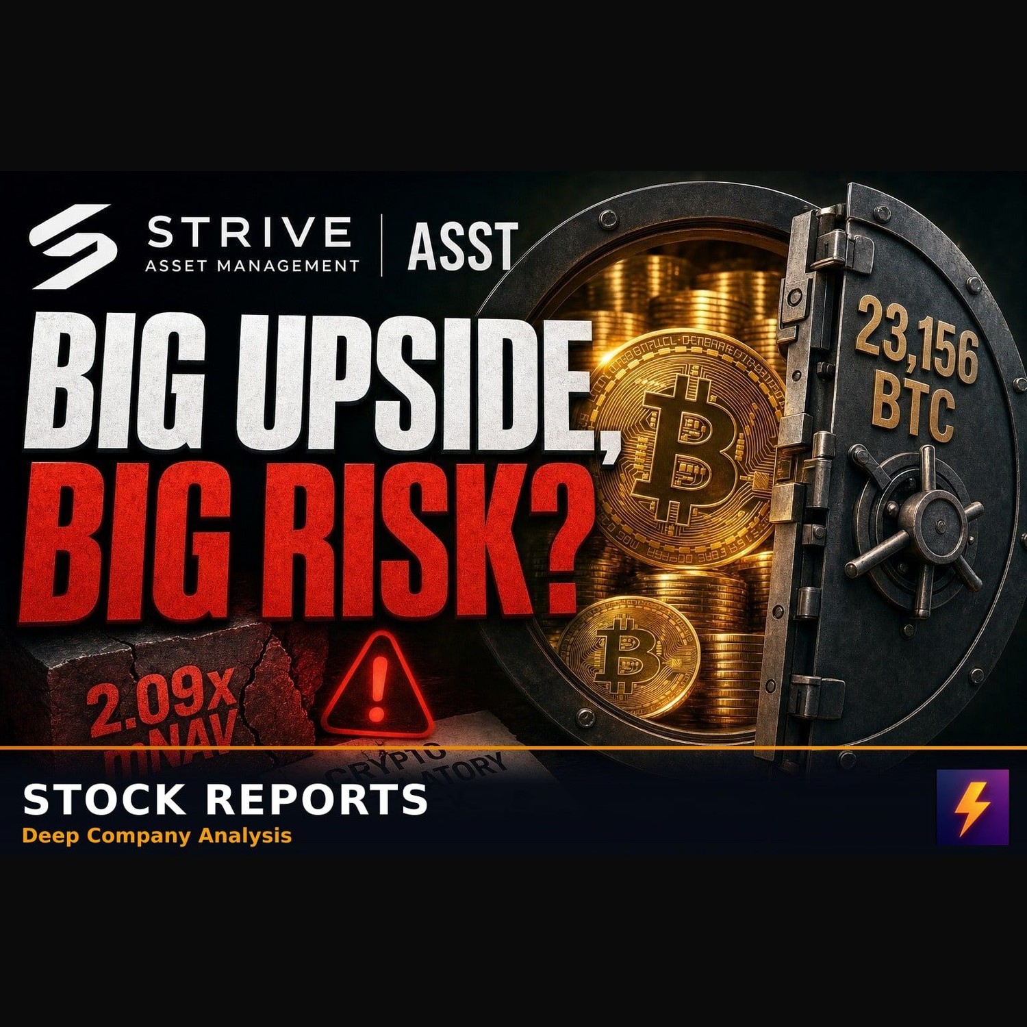 Why Strive ASST Rallied 120% Despite a $257M Loss