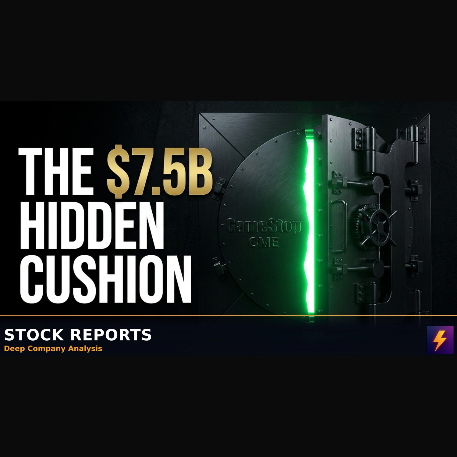 GameStop's $7.5B cash cushion Wall Street is ignoring