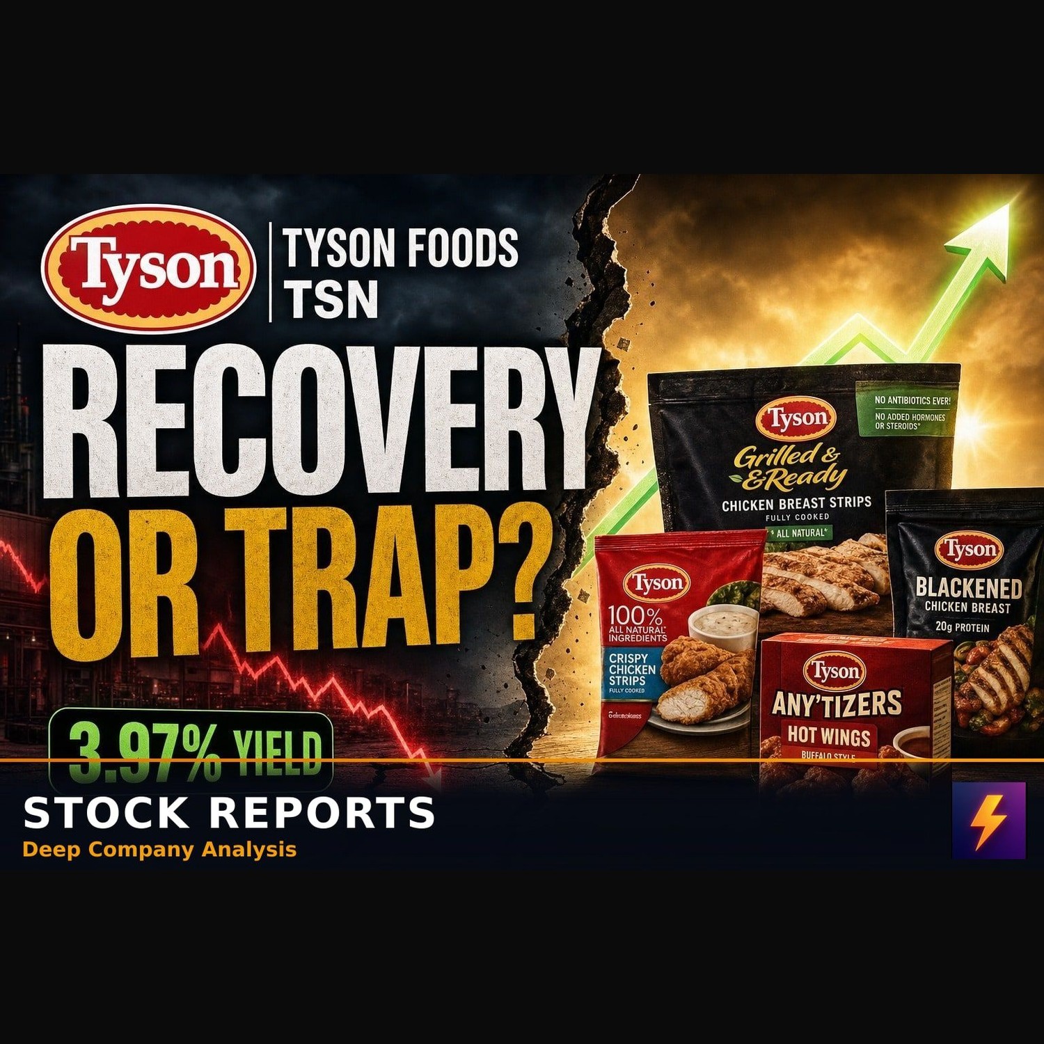 Tyson Foods' $775M Loss Is Masking a $1.9B Pivot