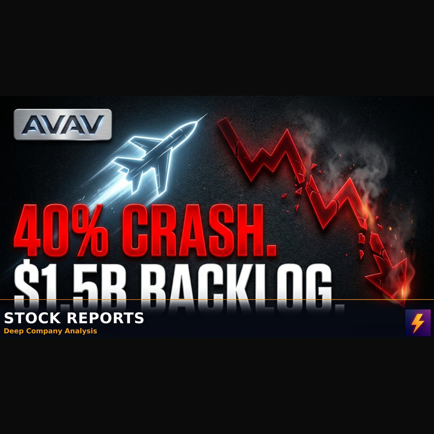 AeroVironment Stock Down 40% Despite $1.5B Backlog