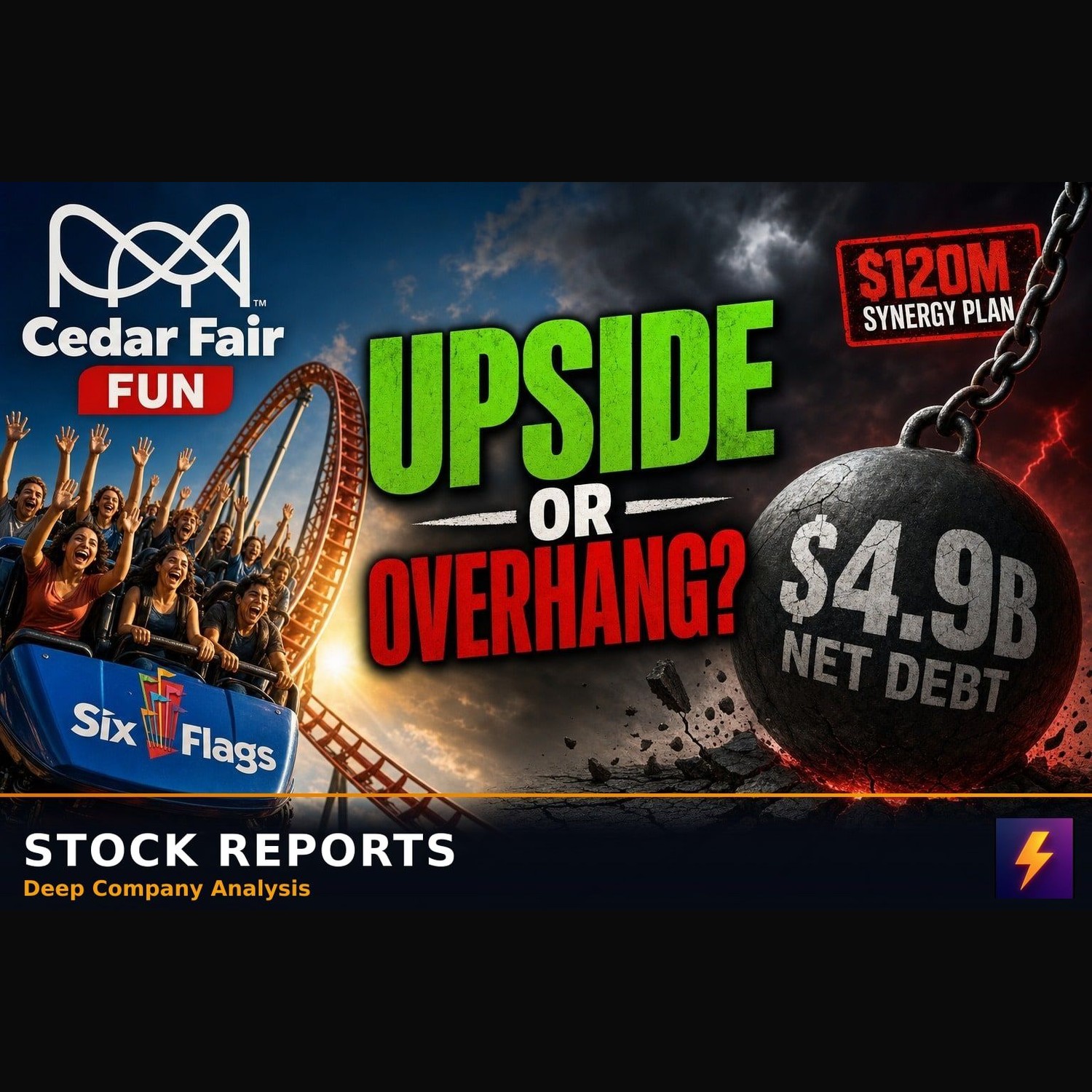 Insiders Are Buying the Six Flags FUN $5B Debt Panic