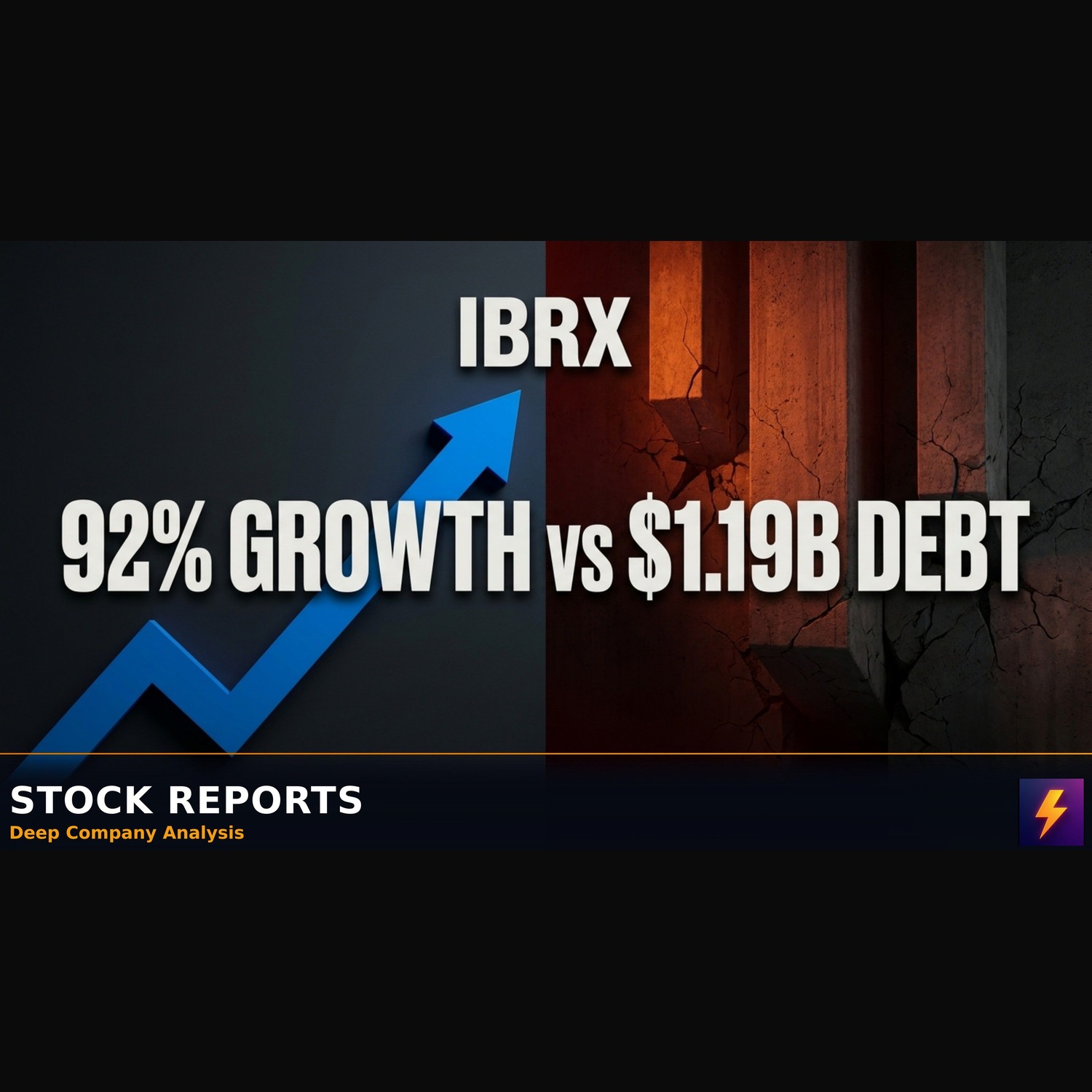 IBRX Revenue Up 92% But $1.19B Debt Risks Dilution