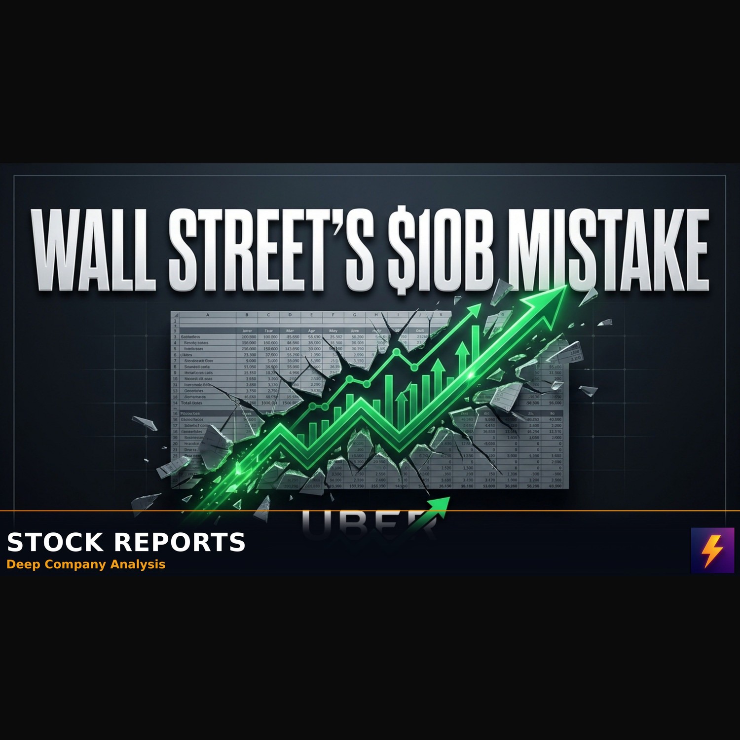 Uber's $10B Cash Flow Exposes Wall Street's Blind Spot