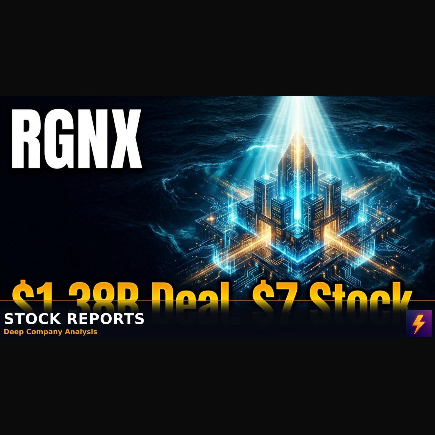 RGNX: $7 Stock Sitting on a $1.38B AbbVie Deal