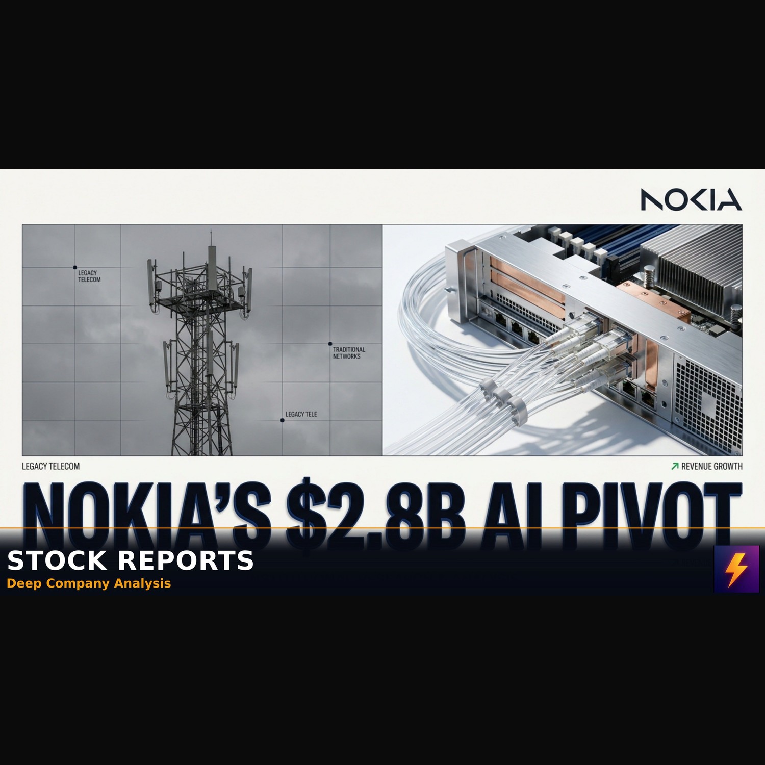 Nokia (NOK): The Hidden $2.8B AI Infrastructure Pivot episode artwork