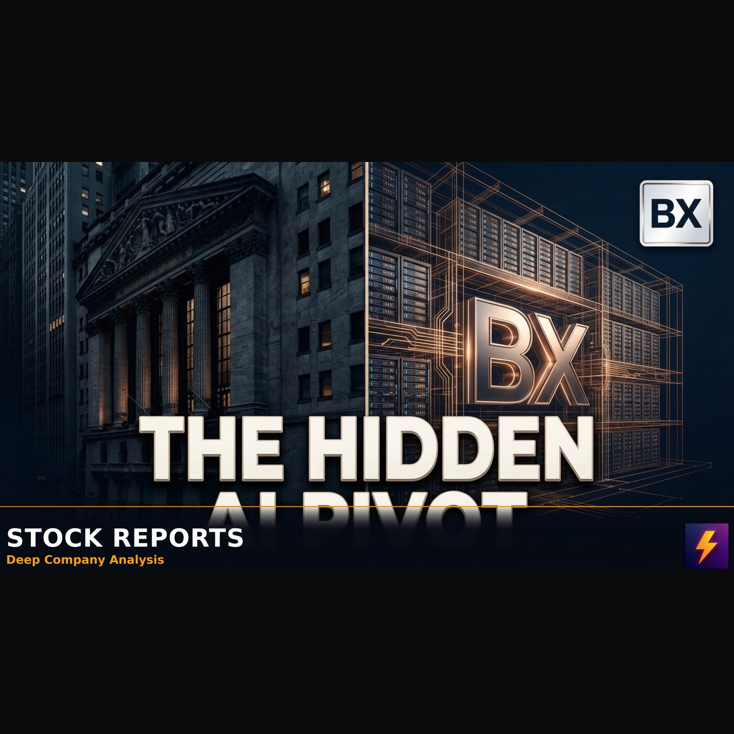 Blackstone's $1.3T AI Pivot Wall Street Is Missing