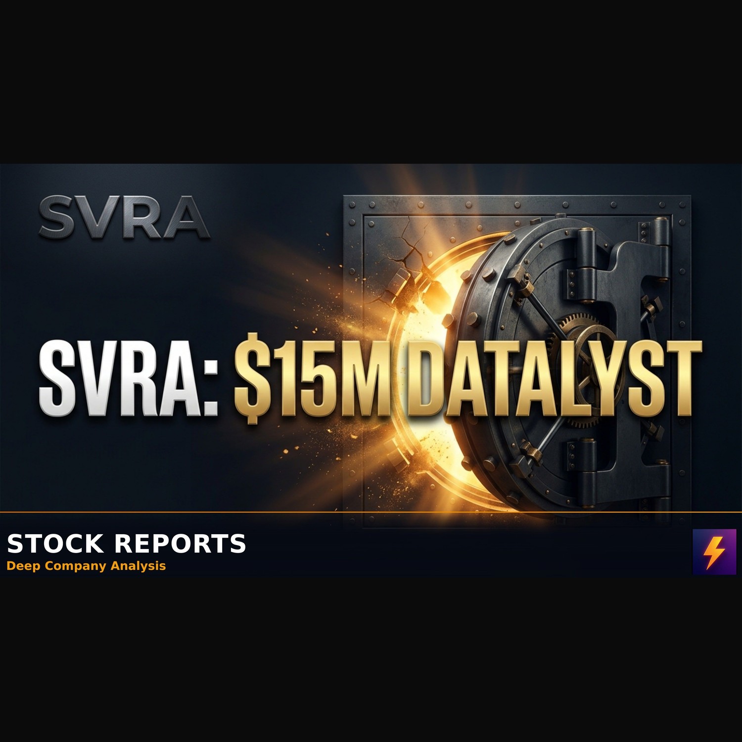 SVRA Stock Has a $150M FDA Catalyst Incoming