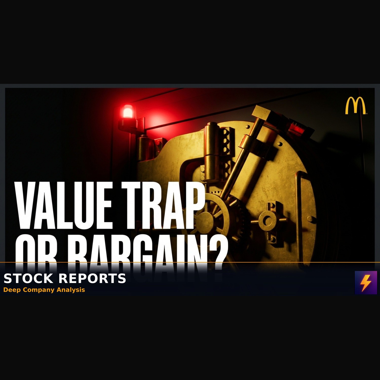McDonald's Drops to 18x P/E Despite 47% Margins