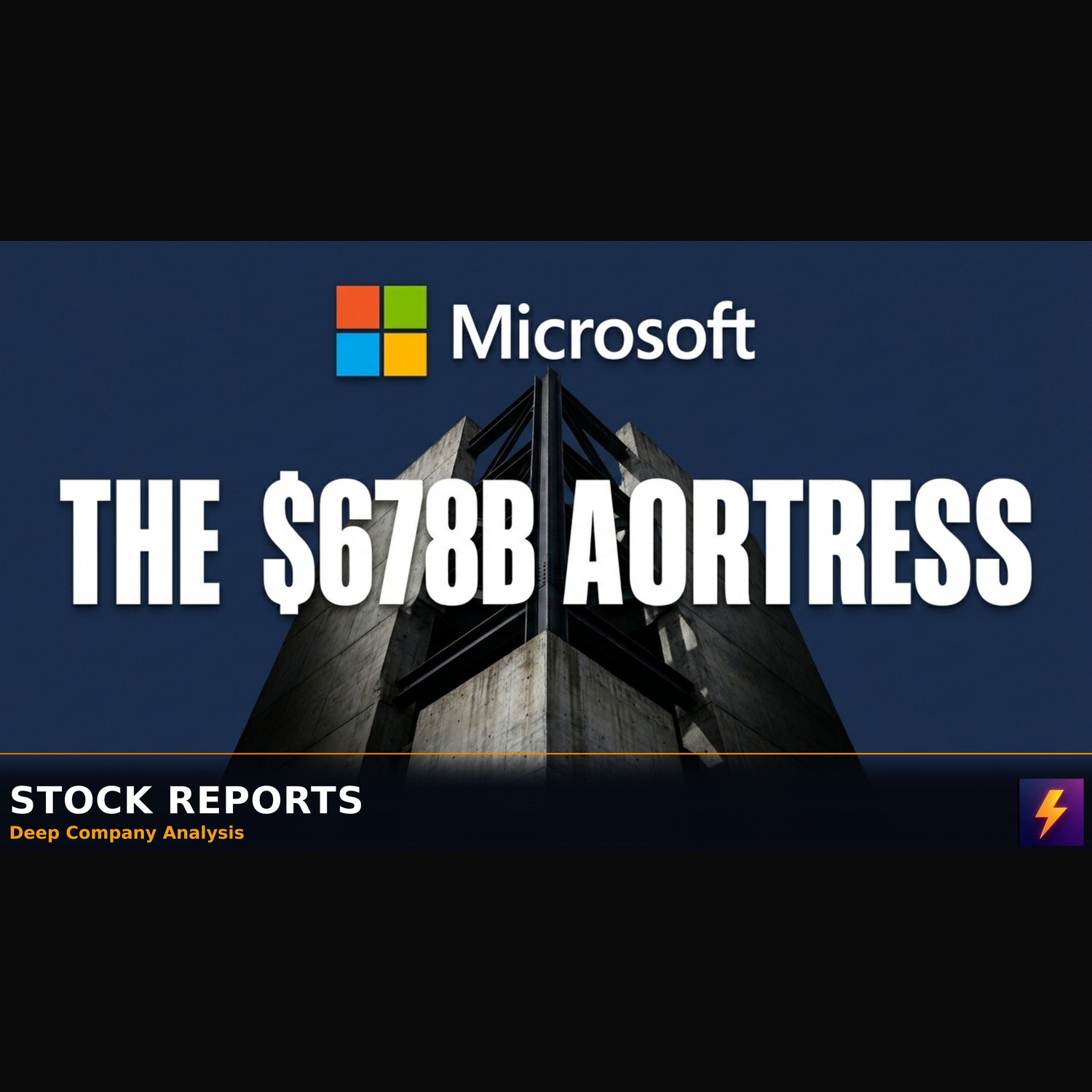 Microsoft's $678B Backlog Silences AI Skeptics episode artwork